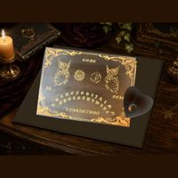 Spirit Board / Orakel-Board / Ouija-Board & Planchette