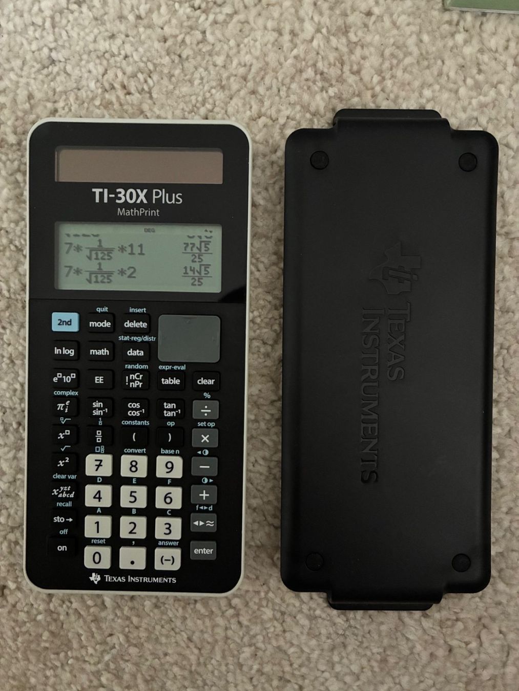 Texas Instruments Taschenrechner: Taschenrechner – Gebraucht aus Trogen von Adii33