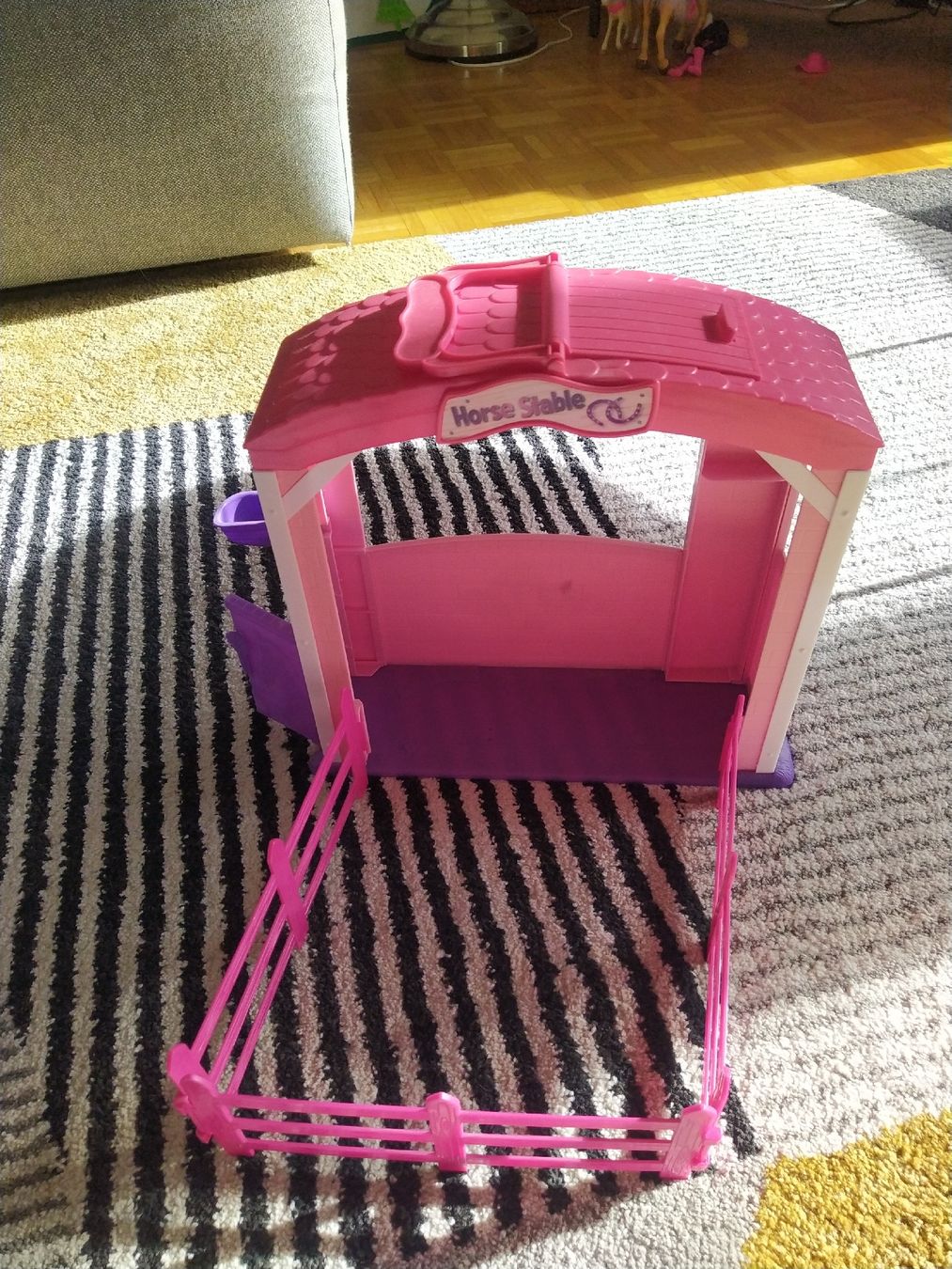 Giocattoli: écurie Barbie – Usato da Givisiez venduto da Zedd18 1