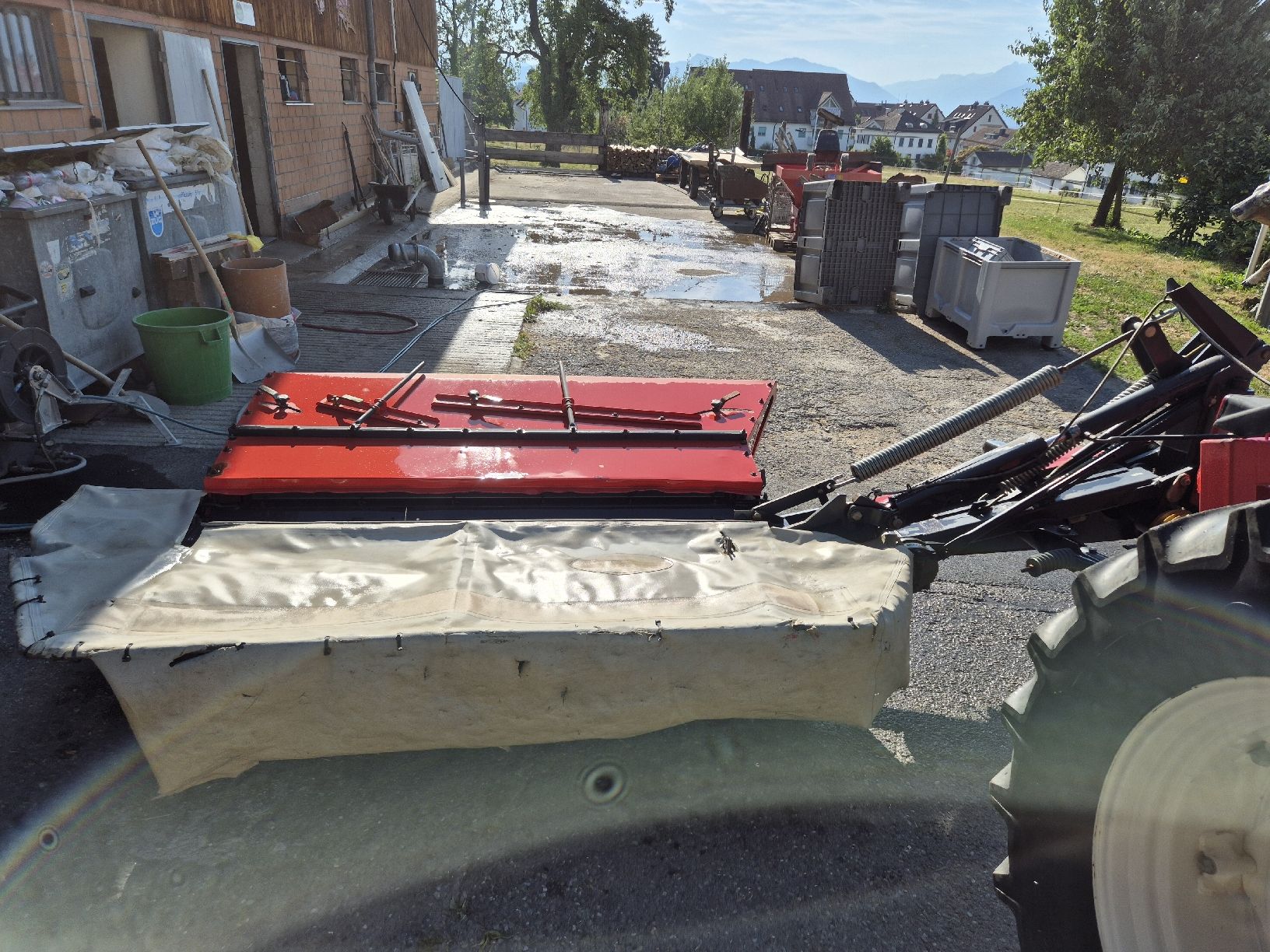 Vicon Toutes les machines: Vicon DMP2401 TC Mähwerk – D'occasion à Hombrechtikon par Fiatagri80-90 4