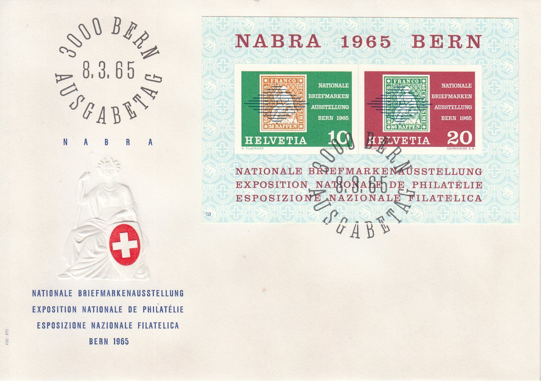 Tutti i francobolli: SBK W43 FDC – Usato da Bürglen TG venduto da StampGraf