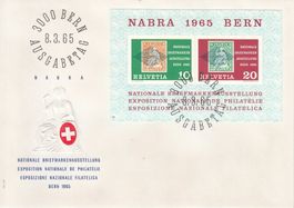 SBK W43 FDC