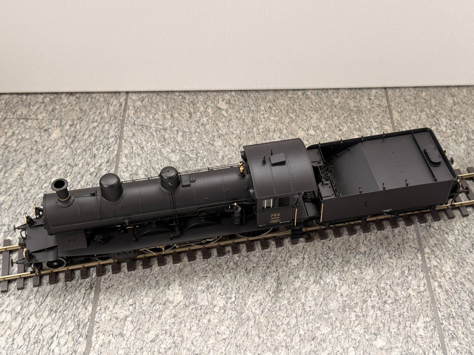Fulgurex Modellini di ferrovie: Flugurex - 0 - SBB A3/5 Dep. Lausanne – Usato da Hergiswil NW venduto da E646.060 5