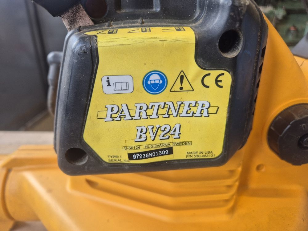 Laubbläser Partner BV24 für Bastler 2