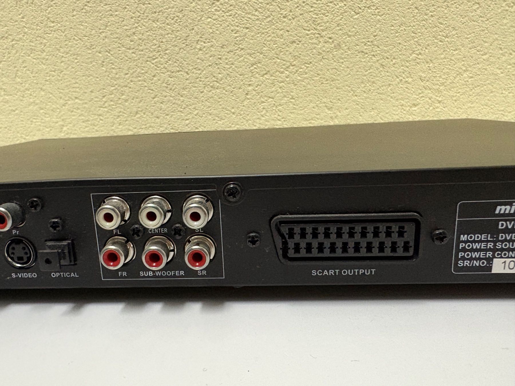 Microspot Sistemi audio & multimediali: DVD Player 401-HDMI microspot – Usato da Basel venduto da tif_m2h6 4
