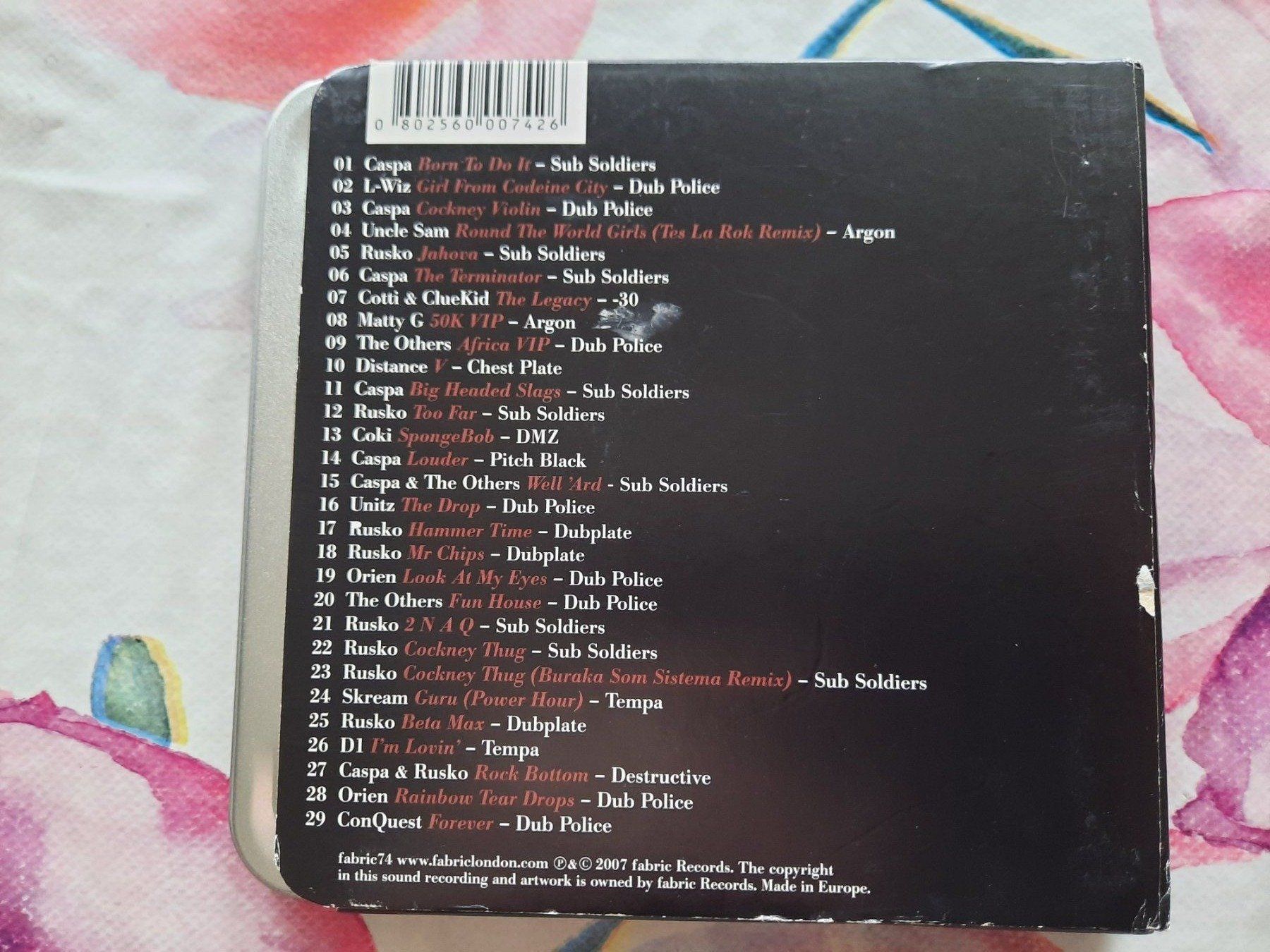 CD: CD Caspa & Rusko - Fabric Live 37 – Usato da Pully venduto da bro_n52j 1