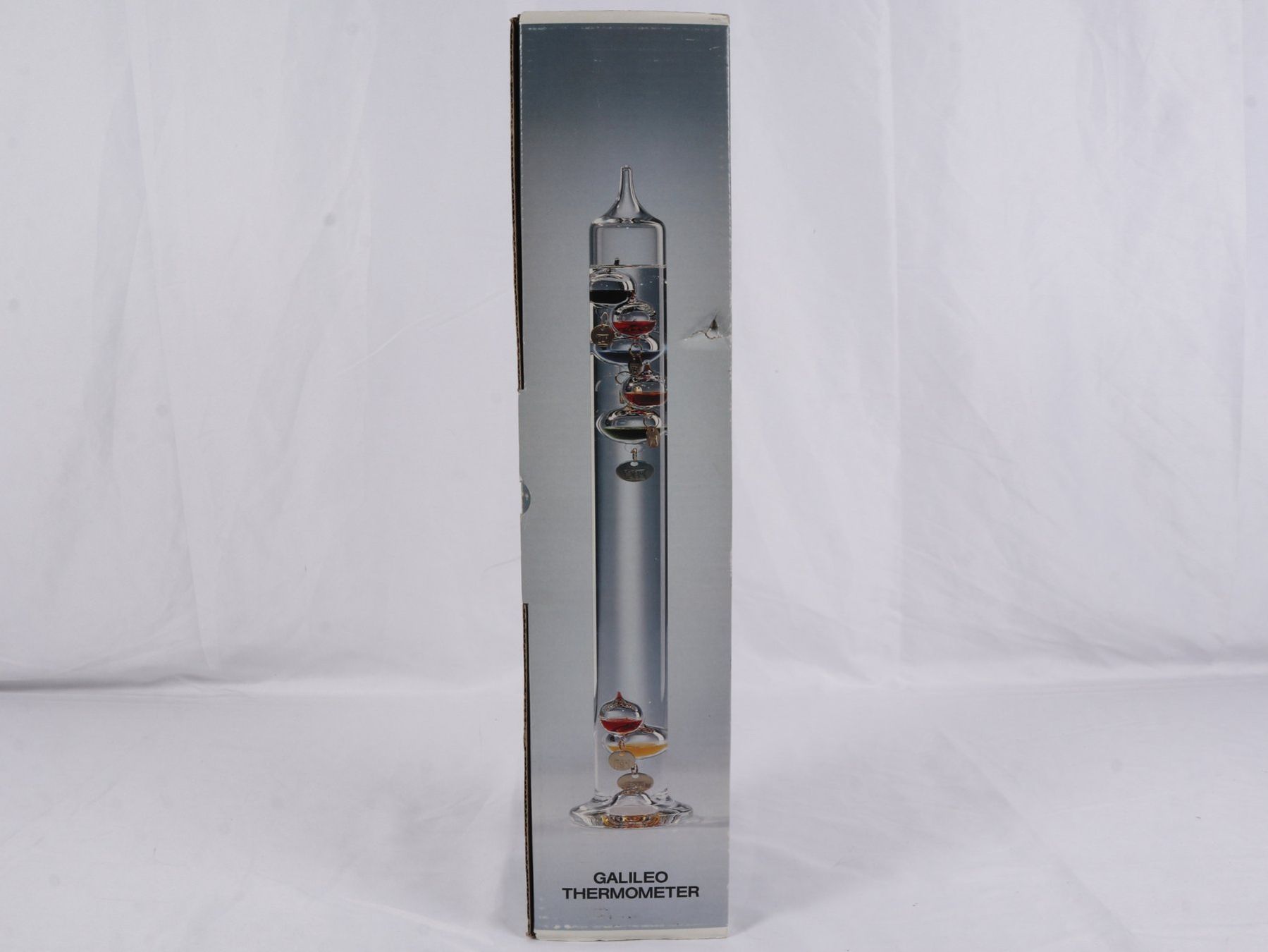 Sonstiges für Haushalt & Wohnen: CONTENTO Galileo Thermometer Höhe 43cm – Gebraucht aus Steinen von Restwert_Steinen 9