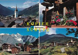 Bellwald (4 Ansichten) /ay