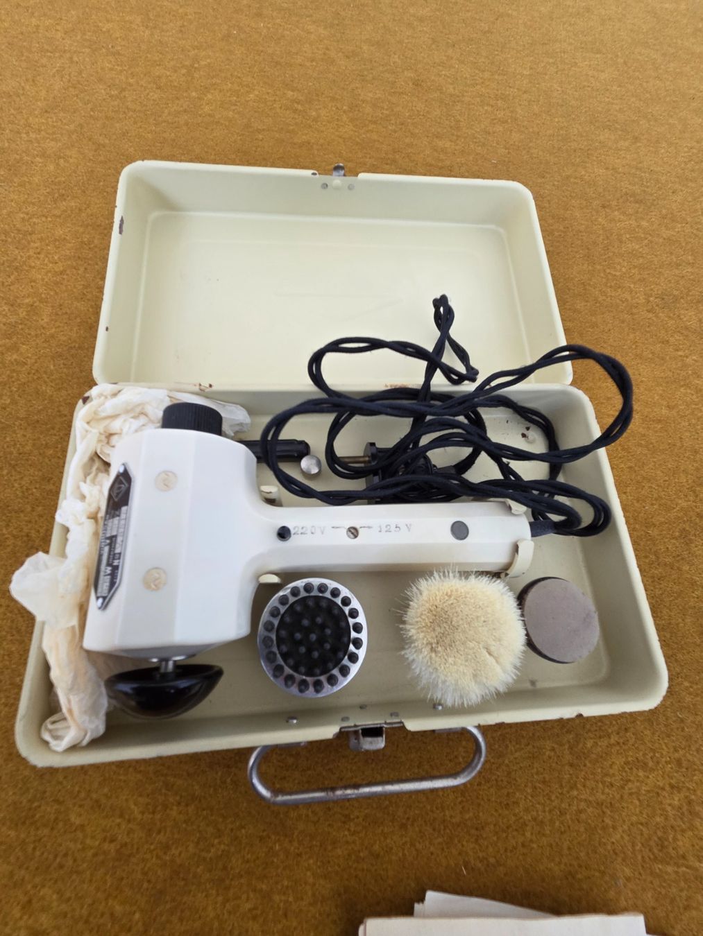 Massagegeräte: Vintage Massagegerät Vibrosan - 1958 – Gebraucht aus Hünenberg von pma_dm5g 1