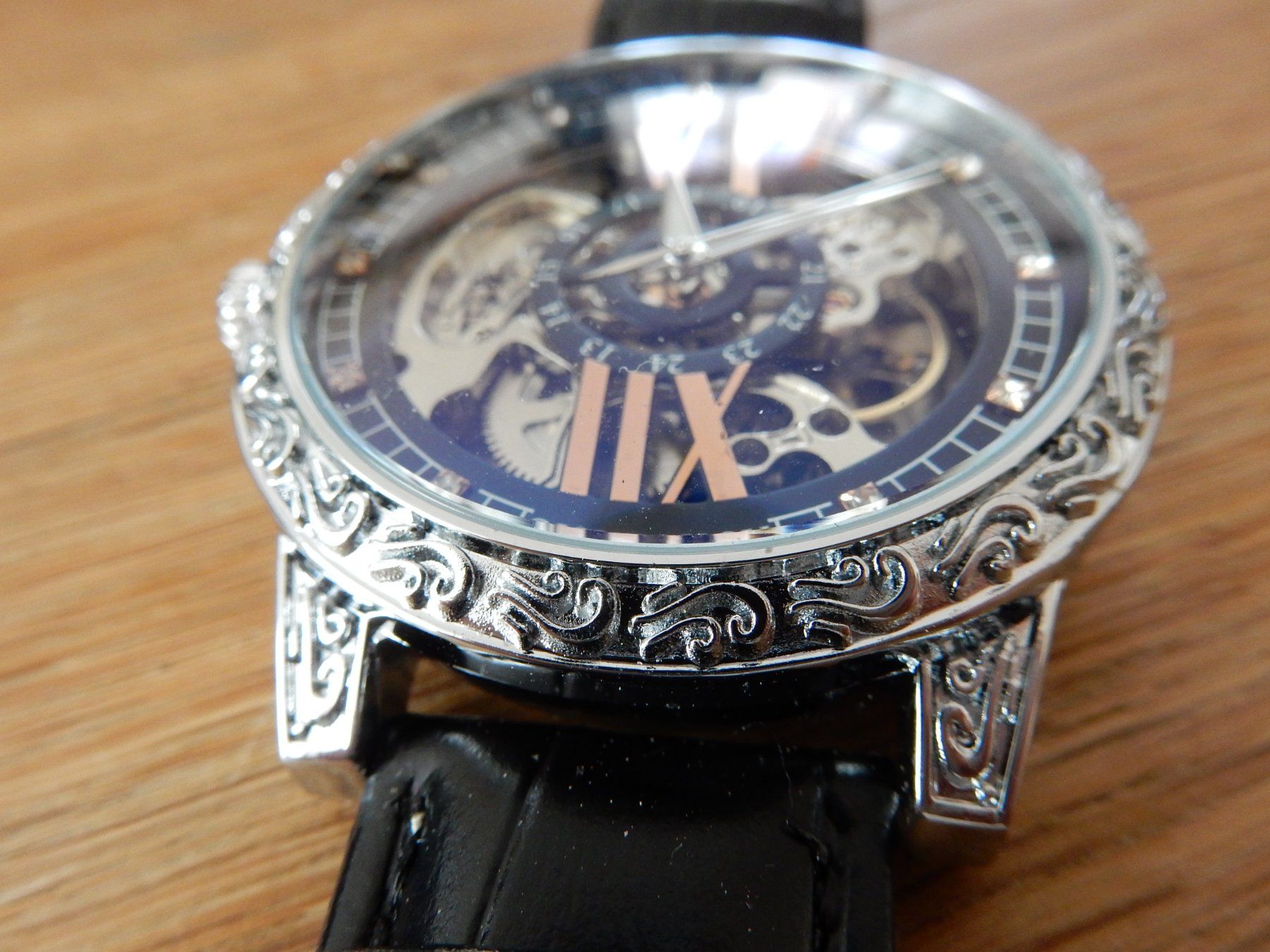 Montres: Aokulasic Herren Uhr – Neuf (Voir description) à Balsthal par Subaru11 4