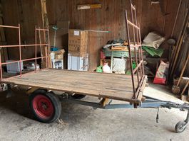Brückenwagen für Kleintraktor