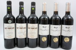 6x Französischer Rotwein 2020 / 2018 (26072668Z)