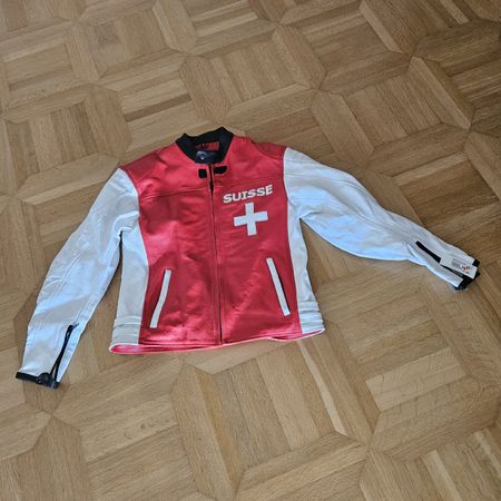 Töff Lederjacke
