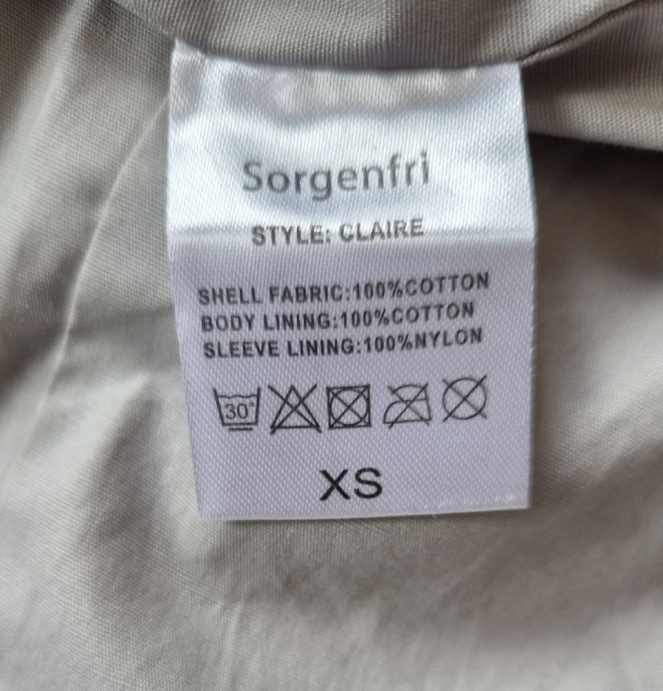 Sorgenfri Mäntel: Mantel von "Sorgenfri" – Gebraucht aus Madiswil von takinu 8