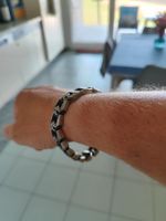 Bracelet fleurs de lys (Police)