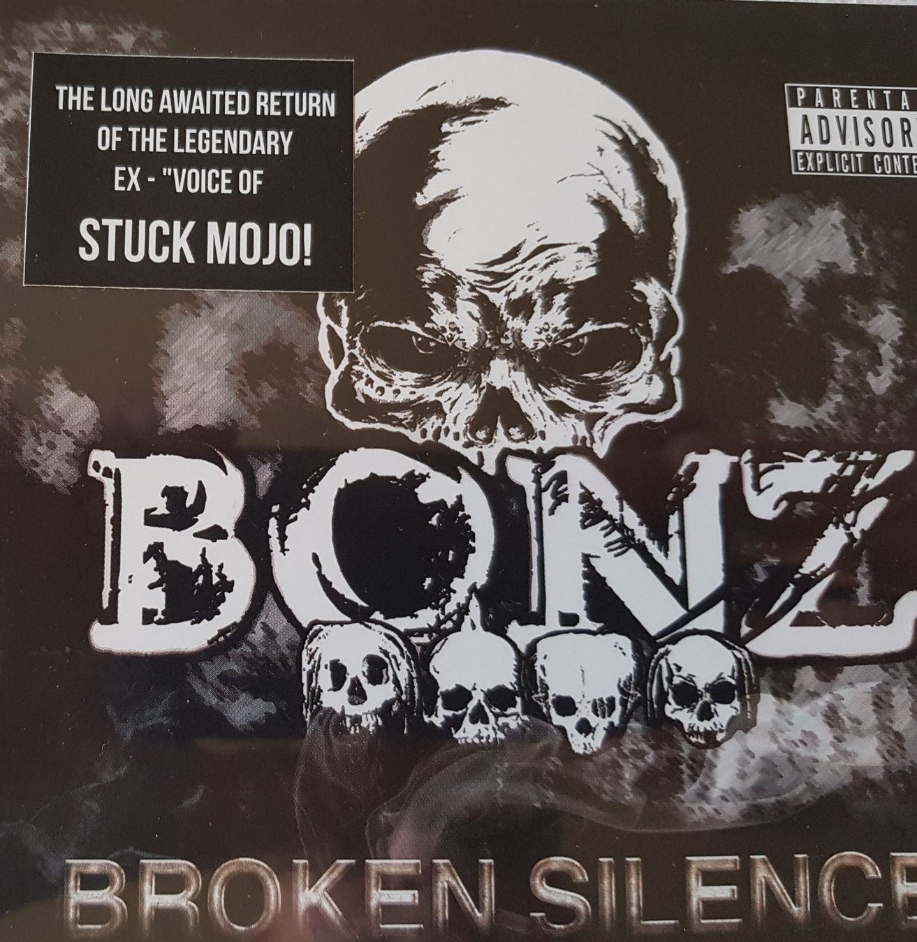 CDs: Bonz – Broken Silence - CD - 2015 - NEW - First Press – Neuf avec emballage d'origine à Uster par Zardodel 2