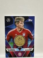 Carte Topps UCL Toni Kroos 2012/13 gagnant UCL medaille