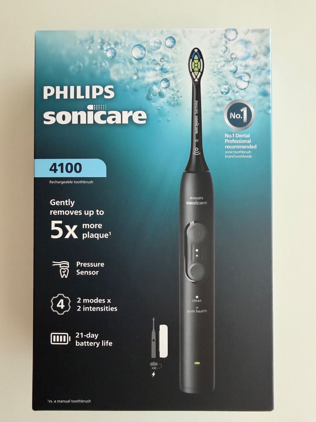 Philips Sonicare Zahnpflege: Philips Sonicare 4100 – Neu und originalverpackt aus St-Gingolph von GoldenKeys