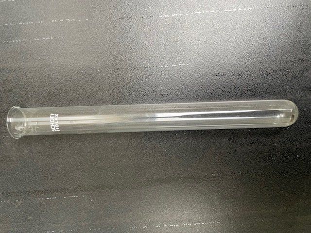 Schott Bicchieri: Reagenzgläser "Schott Fiolax" – Usato da Herisau venduto da ErWi9100
