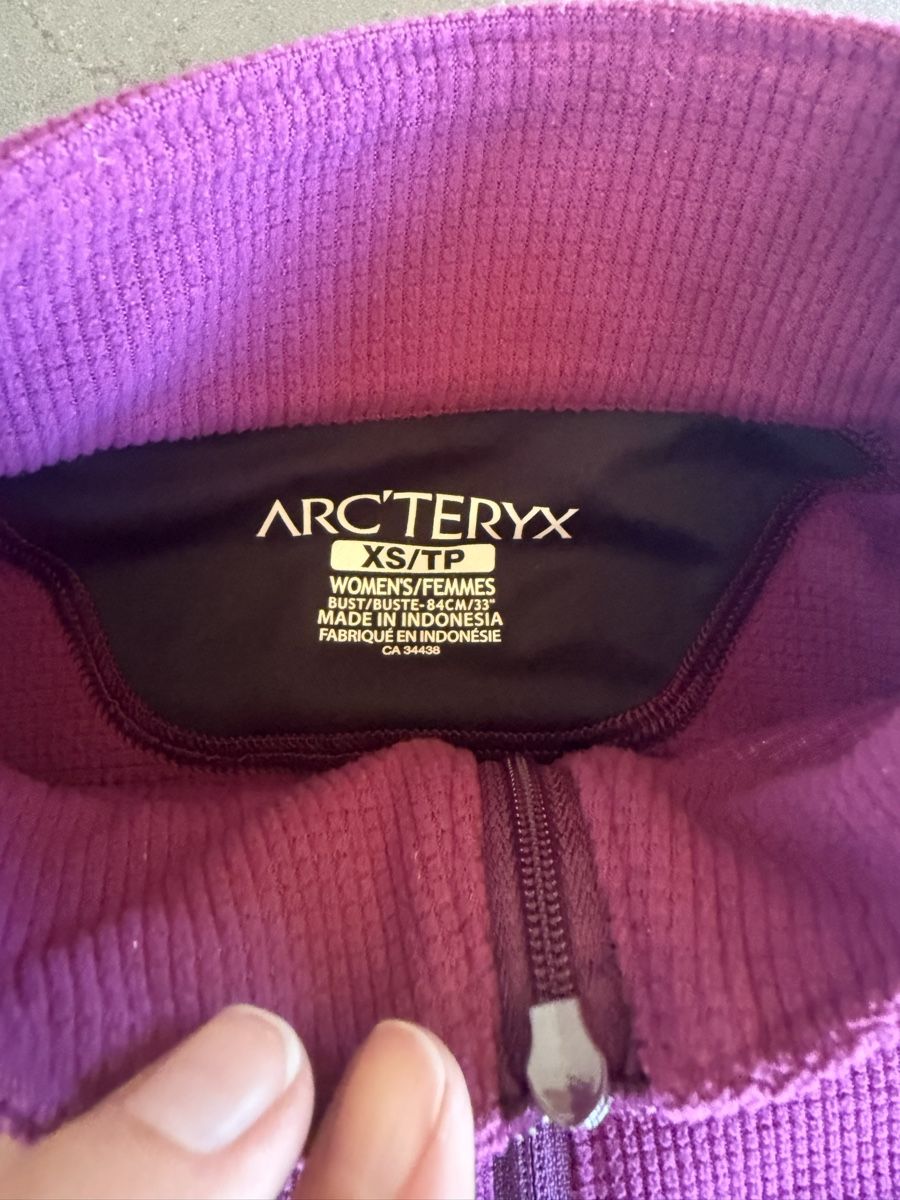 Arcteryx Top: Pull de sport Arcteryx XS – Usato da Fully venduto da siebst 1