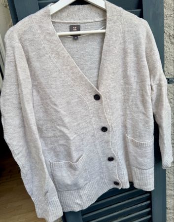 Cardigan color crema taglia M 