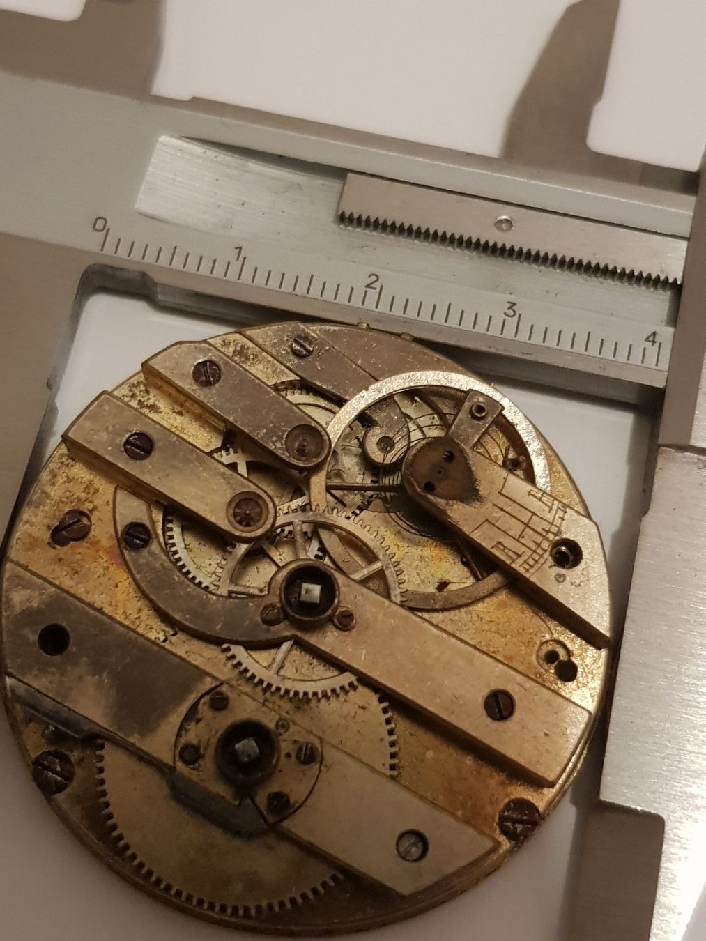 Uhren: Mouvement montre de poche – Defekt aus Genève von BKYB 2
