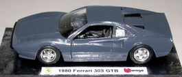 1980 Ferrari 308 GTB, UNIKAT BBURAGO 1:24