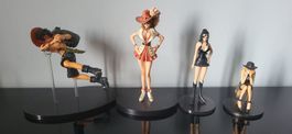 4 Figurines One Piece de Bandai & Banpresto
