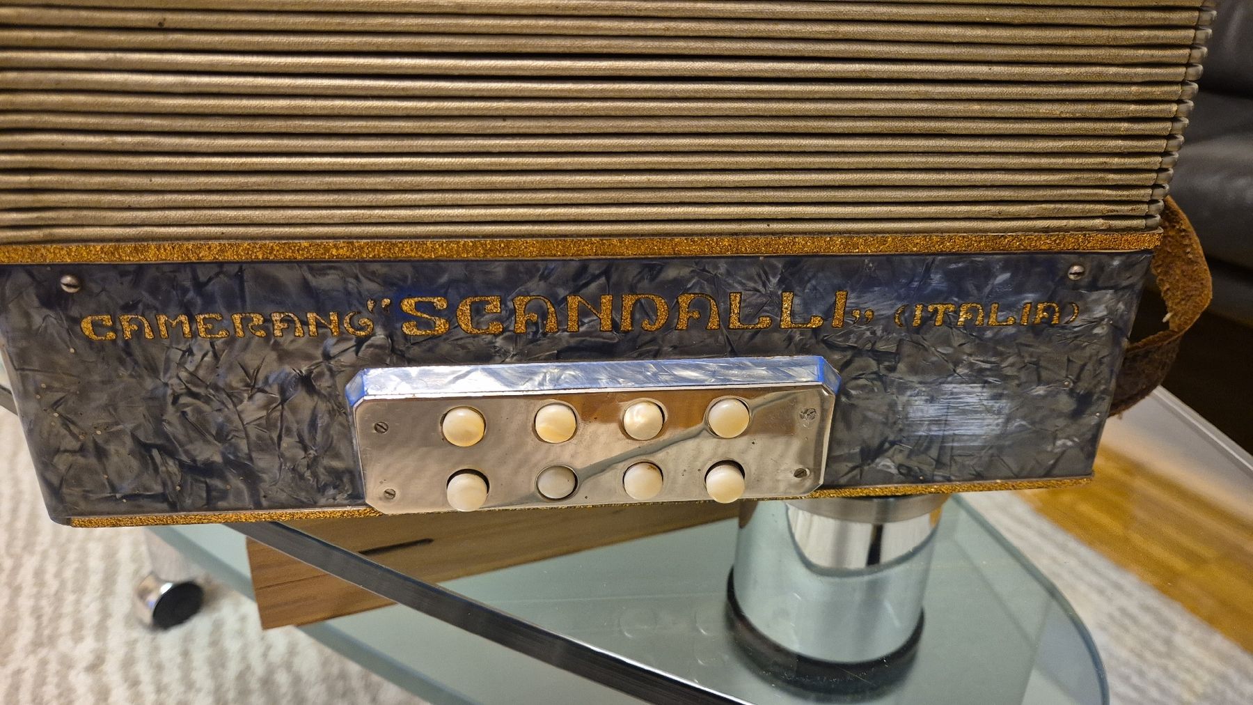 Strumenti musicali: Scandalli (Stradella) Handorgele – Usato da Rämismühle venduto da beni0010 8