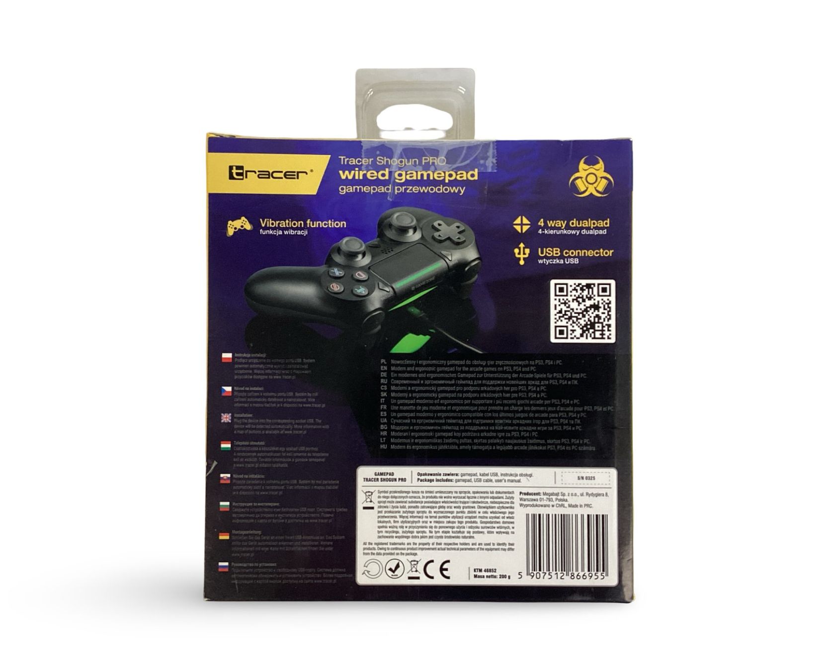Controller: TRACER Shogun Pro wired gamepad – Nuovo (secondo la descrizione) da Zürich venduto da Restwert_Zuerich 3