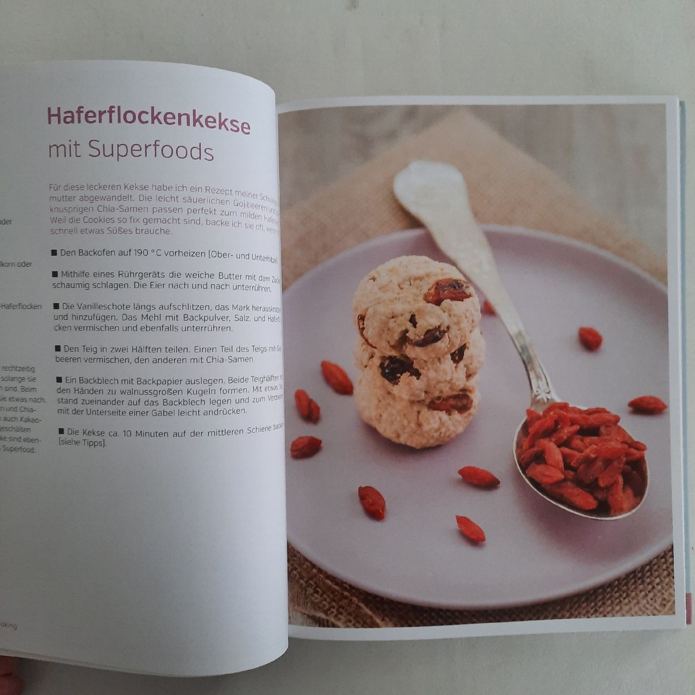 Libri: Clean Baking Kochbuch: Natürlich backen - neu. – Nuovo e nell'imballaggio originale da olten venduto da Laterne50 1