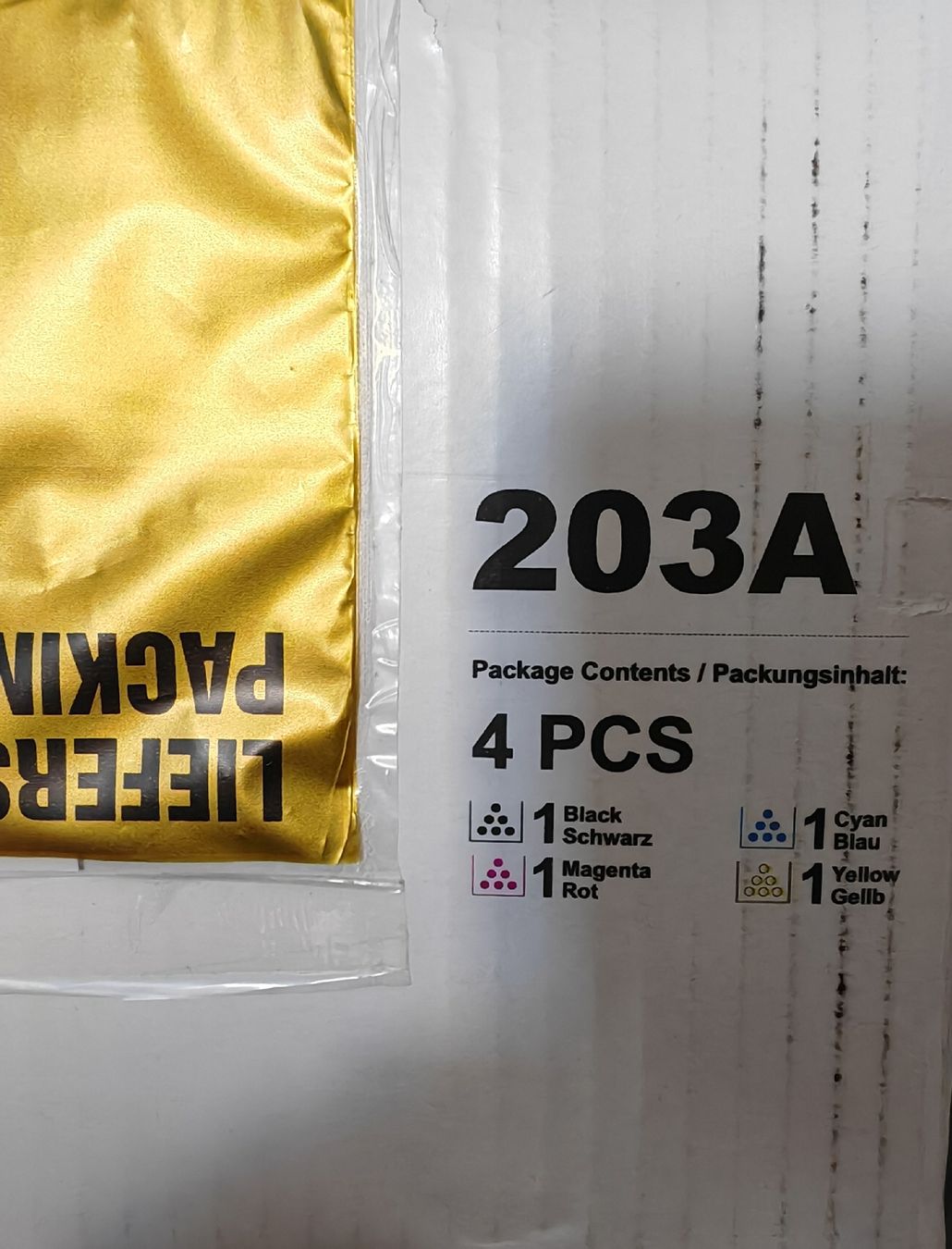 Druckerpatronen & Toner: HP Toner 203A – Neu und originalverpackt aus Geroldswil von jur_x7bl 1