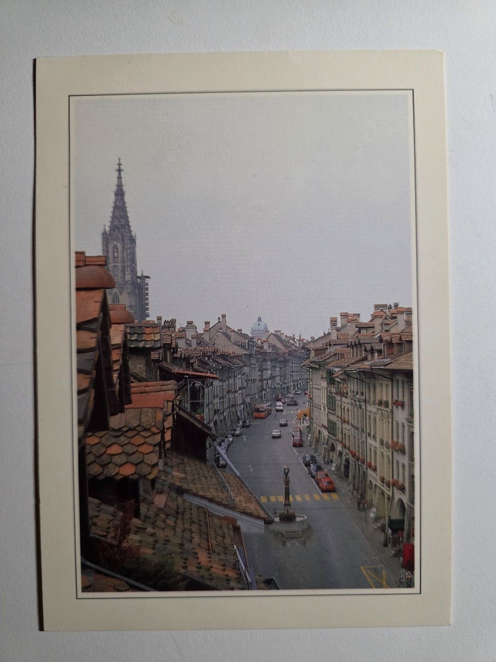 Cartoline postali: Vintage Post Karte Bern – Usato da Walterswil BE venduto da Lonitti