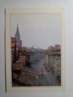 Vintage Post Karte Bern