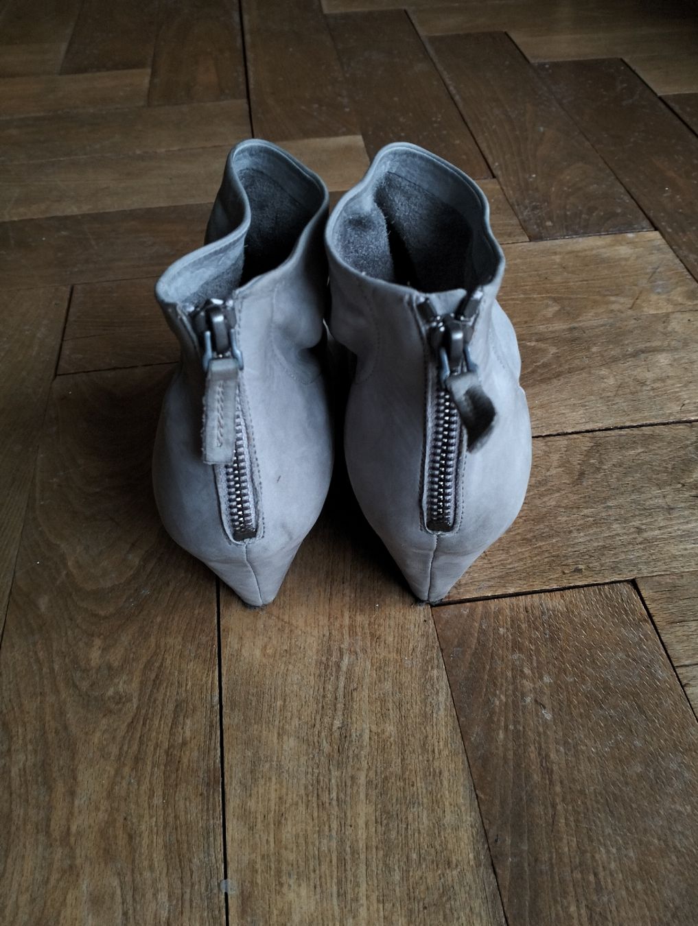 Damenschuhe: Tronchetto con zip, usata poco – Gebraucht aus Zürich von ottaviacaste 1