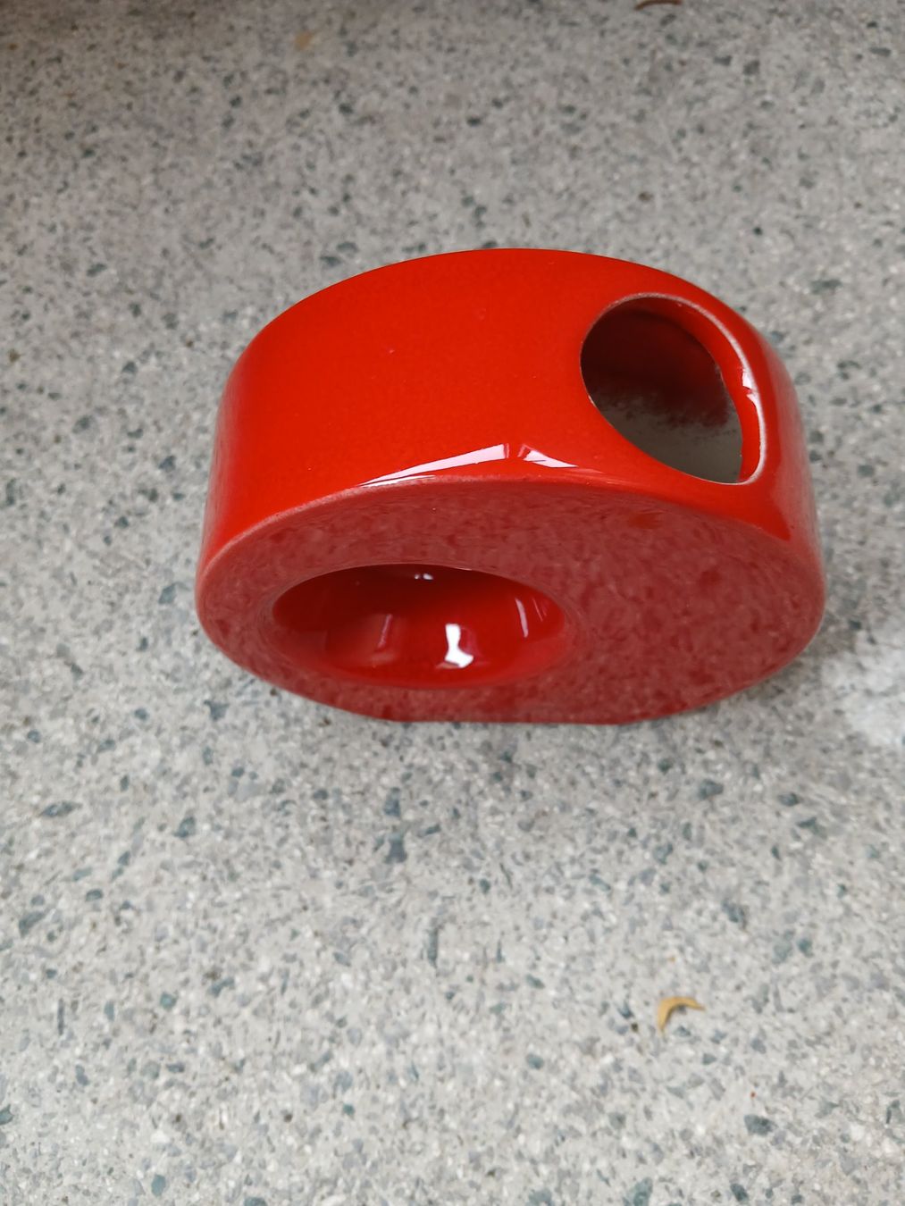 Vasi & Recipienti: Rote Designervase, modernes Wohndekor. – Usato da Hittnau venduto da Agi010 1