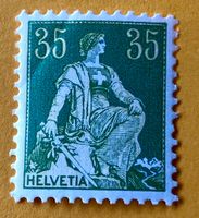  Nr.111 UNGESTEMPELT Helvetia mit Schwert 