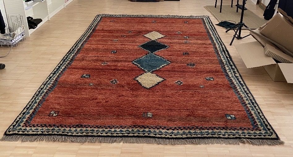 Gabbeh Tappeti: Gabbeh Teppich  – Usato da Luzern venduto da moogli03