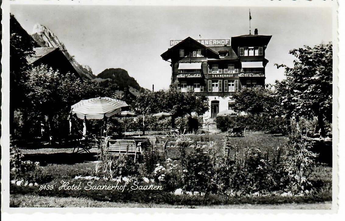 Cartoline postali: Hotel Saanerhof - Saanen – Usato da Hochdorf venduto da Ziegel-16