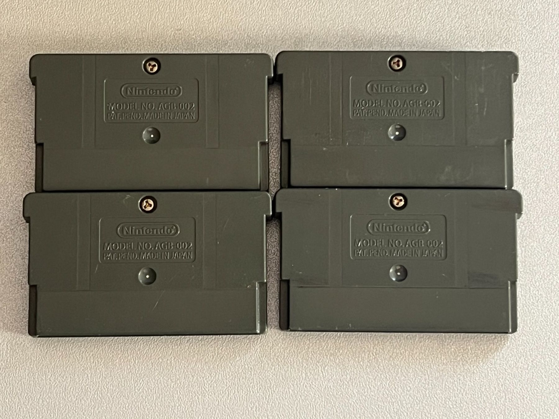 Nintendo Spiele: Super Mario Advance 1, 2, 3 & 4 - GBA Games – Gebraucht aus Rivera von poweradem05 1