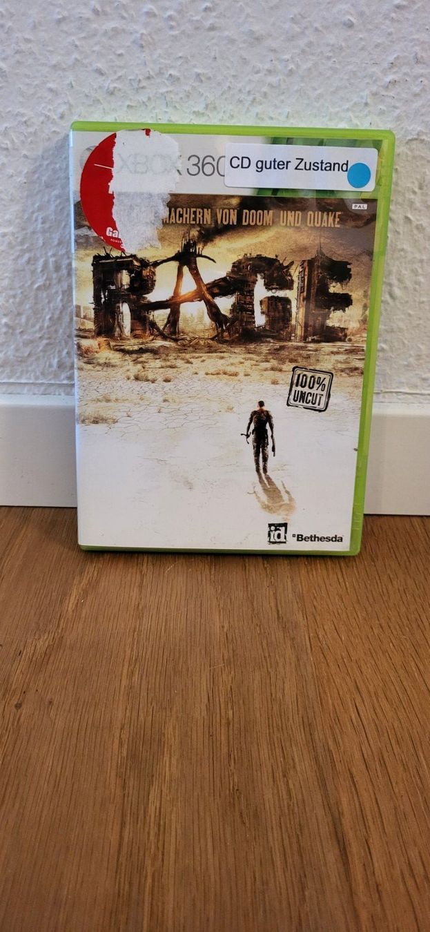 Microsoft Giochi: Xbox 360 - Rage – Usato da Münsingen venduto da Heroism2010