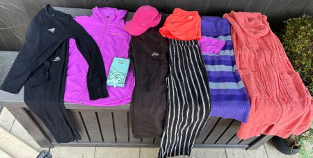 Grosses Kids Paket 164 - 176 - Odlo Nike Columbia Protest MC