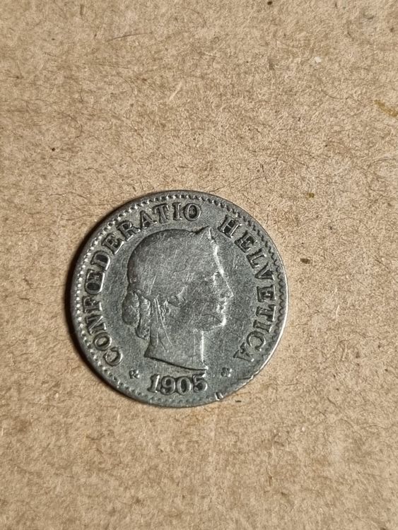 5 Rappen 1905 - ab Fr. 1.--! | Kaufen auf Ricardo