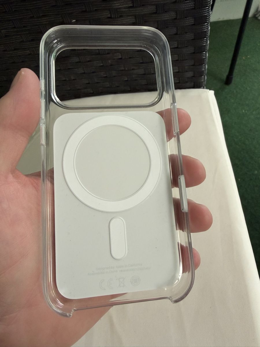 Apple Cover & Protezioni schermo: Apple iPhone 17Pro Hülle MagSafe Apple original – Nuovo e nell'imballaggio originale da Abtwil SG venduto da sto_wjj5 3