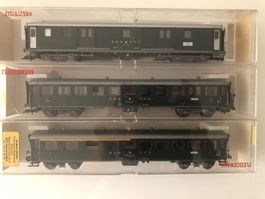 Fleischmann 3er Set wie Neu