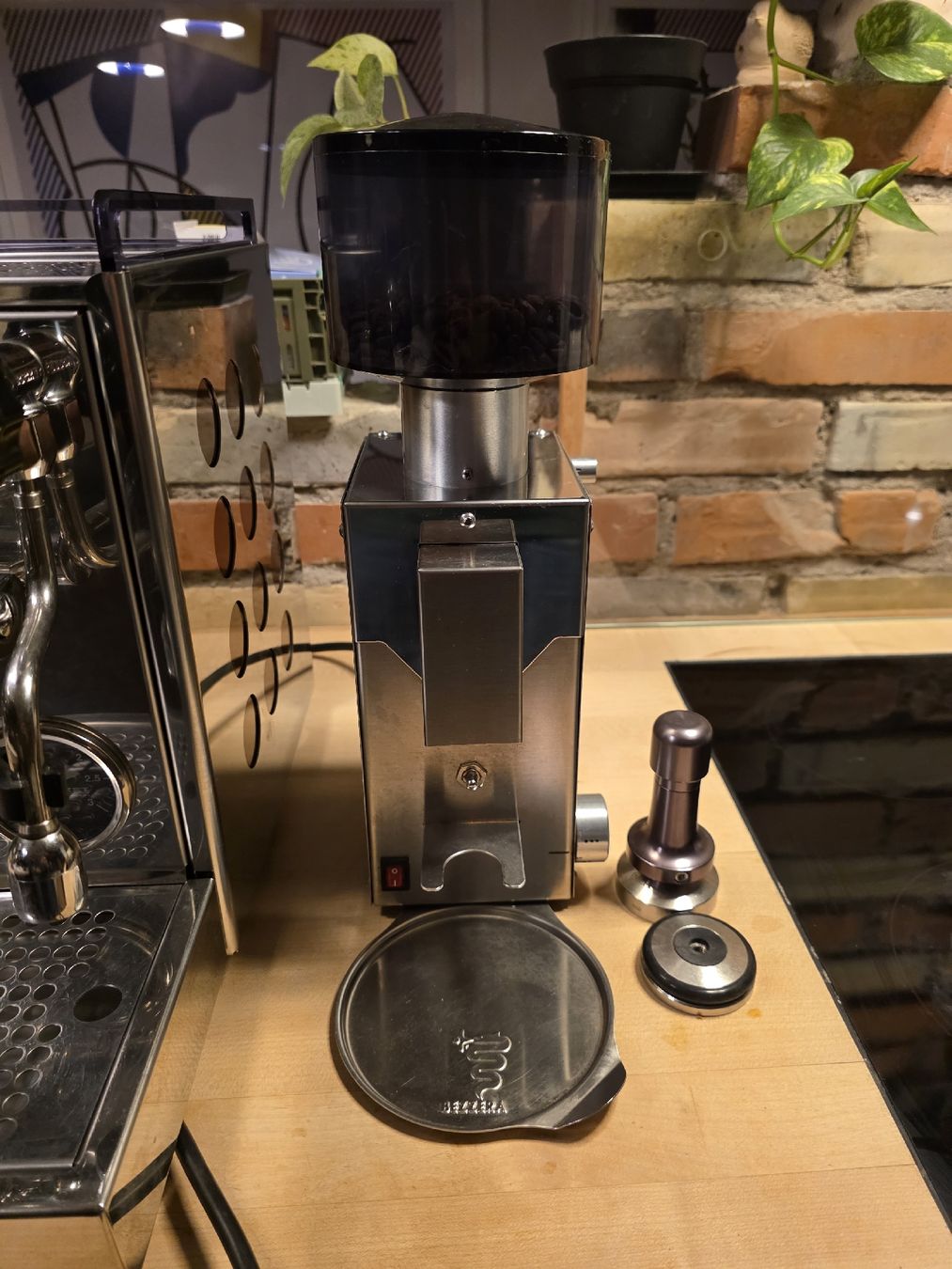 Rocket Macchine per caffè & Macchine per espresso: Espressomaschine Rocket Appartamento + Mühle Bezzera – Usato da Lichtensteig venduto da Polsterwerk 2