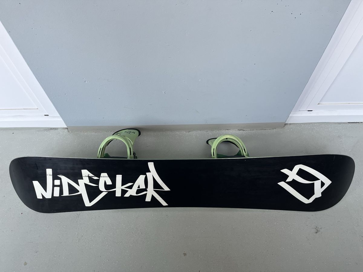 Nidecker Board: Nidecker Score Snowboard 148cm inkl. Bindung – Usato da Horgen venduto da pupcia01 5