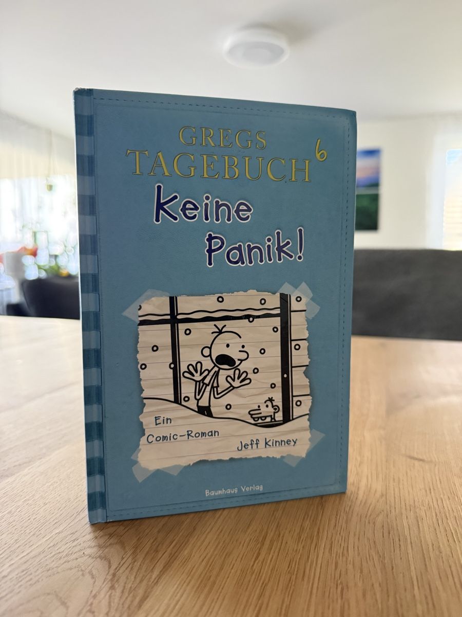 Libri: Gregs Tagebuch 6 - Keine Panik! – Usato da Wallisellen venduto da FabianB