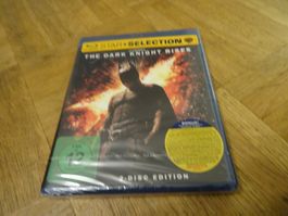 The Dark Knight Rises Blu-ray - Star Selection -Neu!
