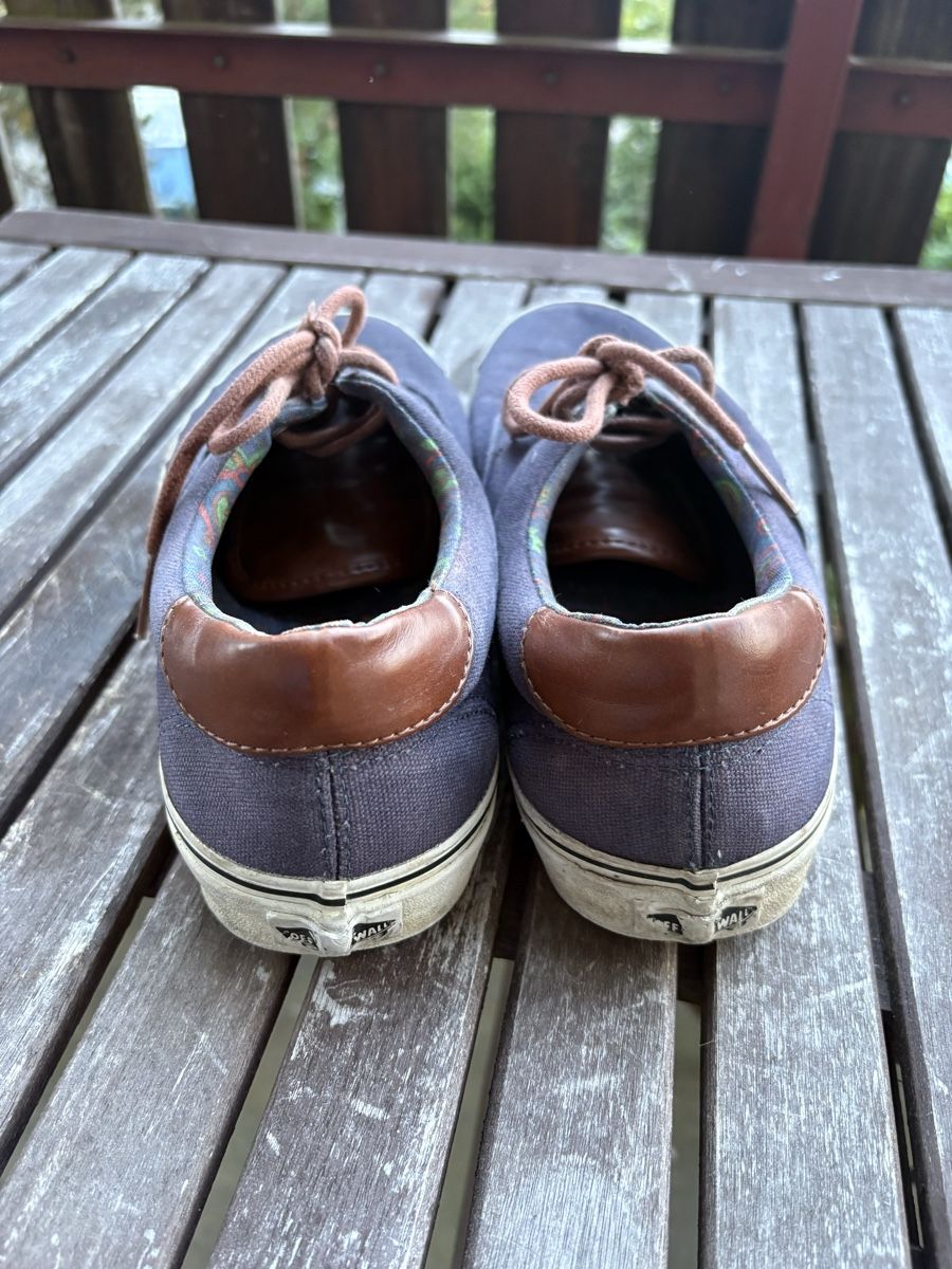 Vans Scarpe da uomo: Vans Schuhe in Navy Grösse 43 – Usato da Berikon venduto da Herrmueller12 2